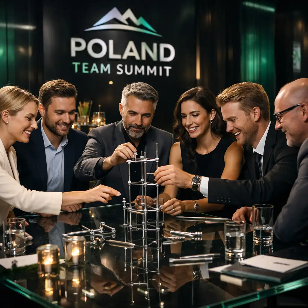 Event firmowy z elementami gier stołowych i integracji