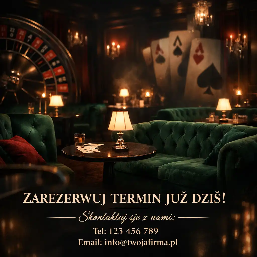 Kinowa, elegancka scenografia wydarzenia HIPOLISH.PL IWONA MYTYK